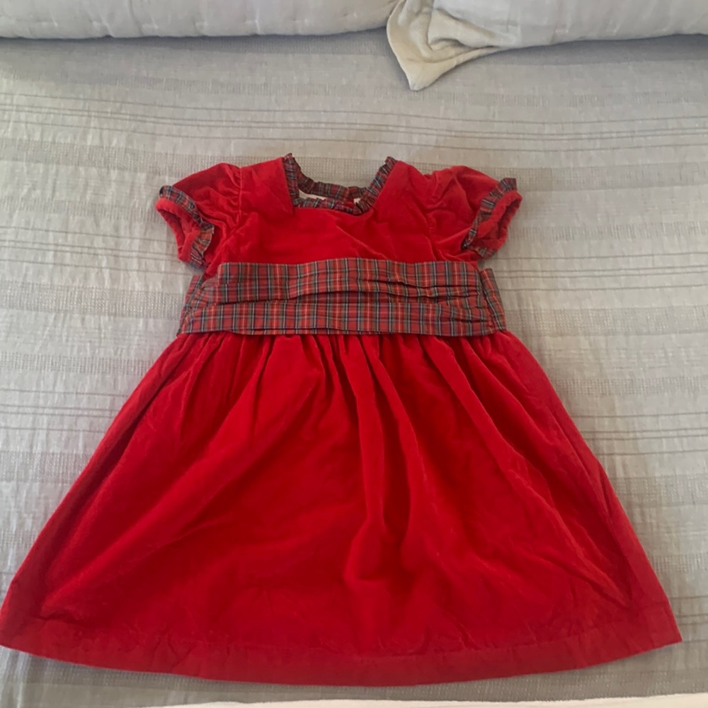 Sal & Pimenta Christmas dress 5t